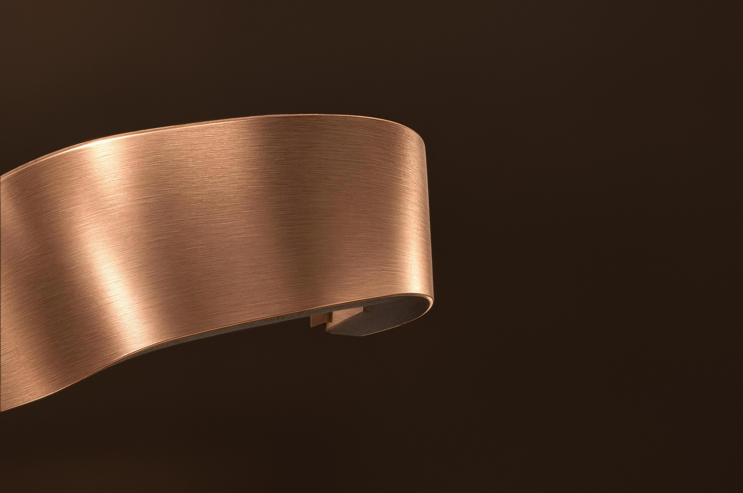 Helder, brushed copper